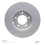 Dynamic Friction 2005-2020 Hyundai Sonata Rear GeoSPEC Coated Rotor (283x10 Solid) by Dynamic Friction Company 604-03021