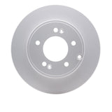 Dynamic Friction 2005-2020 Hyundai Sonata Rear GeoSPEC Coated Rotor (283x10 Solid) by Dynamic Friction Company 604-03021