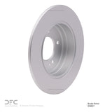 Dynamic Friction 2005-2020 Hyundai Sonata Rear GeoSPEC Coated Rotor (283x10 Solid) by Dynamic Friction Company 604-03021