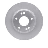 Dynamic Friction 2007-2010 Hyundai Elantra Front GeoSPEC Coated Rotor (275x26 Vented) by Dynamic Friction Company 604-03023