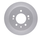 Dynamic Friction 2007-2010 Hyundai Elantra Rear GeoSPEC Coated Rotor (262x10 Solid) by Dynamic Friction Company 604-03024