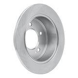 Dynamic Friction 2007-2010 Hyundai Elantra Rear GeoSPEC Coated Rotor (262x10 Solid) by Dynamic Friction Company 604-03024