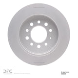 Dynamic Friction 2007-2008 Hyundai Tiburon Rear GeoSPEC Coated Rotor (282x10 Solid) by Dynamic Friction Company 604-03025