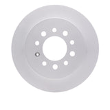 Dynamic Friction 2007-2008 Hyundai Tiburon Rear GeoSPEC Coated Rotor (282x10 Solid) by Dynamic Friction Company 604-03025
