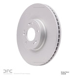 Dynamic Friction 2009-2014 Hyundai Genesis Sedan Front GeoSPEC Coated Rotor (330x30 Vented) by Dynamic Friction Company 604-03028