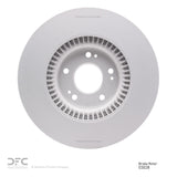 Dynamic Friction 2009-2014 Hyundai Genesis Sedan Front GeoSPEC Coated Rotor (330x30 Vented) by Dynamic Friction Company 604-03028