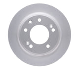 Dynamic Friction 2009-2016 Hyundai Tucson Rear GeoSPEC Coated Rotor (262x10 Solid) by Dynamic Friction Company 604-03029
