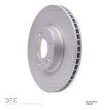 Dynamic Friction 2009-2011 Hyundai Genesis Sedan Front GeoSPEC Coated Rotor (320x28 Vented) by Dynamic Friction Company 604-03030