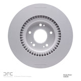 Dynamic Friction 2009-2011 Hyundai Genesis Sedan Front GeoSPEC Coated Rotor (320x28 Vented) by Dynamic Friction Company 604-03030