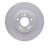 Dynamic Friction 2009-2011 Hyundai Genesis Sedan Front GeoSPEC Coated Rotor (320x28 Vented) by Dynamic Friction Company 604-03030