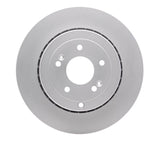 Dynamic Friction 2010-2016 Hyundai Genesis Coupe Rear GeoSPEC Coated Rotor (330x20 Vented) by Dynamic Friction Company 604-03031