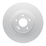 Dynamic Friction 2010-2016 Hyundai Genesis Coupe Front GeoSPEC Coated Rotor (340x28 Vented) by Dynamic Friction Company 604-03032