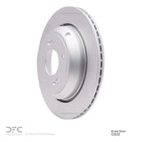 Dynamic Friction 2011-2017 Hyundai Equus Rear GeoSPEC Coated Rotor (314x20 Vented) by Dynamic Friction Company 604-03035