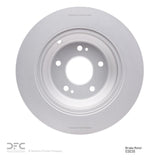Dynamic Friction 2011-2017 Hyundai Equus Rear GeoSPEC Coated Rotor (314x20 Vented) by Dynamic Friction Company 604-03035