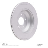Dynamic Friction 2011-2017 Hyundai Equus Rear GeoSPEC Coated Rotor (314x20 Vented) by Dynamic Friction Company 604-03035