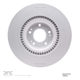 Dynamic Friction 2011-2017 Genesis G80 Front GeoSPEC Coated Rotor (345x30 Vented) by Dynamic Friction Company 604-03036