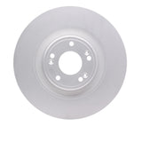 Dynamic Friction 2011-2017 Genesis G80 Front GeoSPEC Coated Rotor (345x30 Vented) by Dynamic Friction Company 604-03036