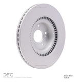 Dynamic Friction 2011-2017 Genesis G80 Front GeoSPEC Coated Rotor (345x30 Vented) by Dynamic Friction Company 604-03036