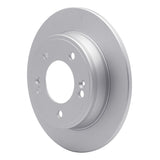 Dynamic Friction 2011-2025 Hyundai Veloster Rear GeoSPEC Coated Rotor (262x10 Solid) by Dynamic Friction Company 604-03037