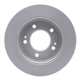 Dynamic Friction 2011-2025 Hyundai Veloster Rear GeoSPEC Coated Rotor (262x10 Solid) by Dynamic Friction Company 604-03037