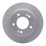 Dynamic Friction 2011-2025 Hyundai Veloster Rear GeoSPEC Coated Rotor (262x10 Solid) by Dynamic Friction Company 604-03037