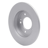 Dynamic Friction 2011-2025 Hyundai Veloster Rear GeoSPEC Coated Rotor (262x10 Solid) by Dynamic Friction Company 604-03037