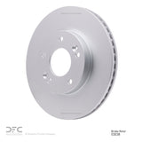 Dynamic Friction 2011-2025 Hyundai Elantra Coupe Front GeoSPEC Coated Rotor (280x23 Vented) by Dynamic Friction Company 604-03038
