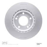 Dynamic Friction 2011-2025 Hyundai Elantra Coupe Front GeoSPEC Coated Rotor (280x23 Vented) by Dynamic Friction Company 604-03038