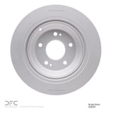 Dynamic Friction 2009-2020 Genesis G80 Rear GeoSPEC Coated Rotor (314x13 Solid) by Dynamic Friction Company 604-03039