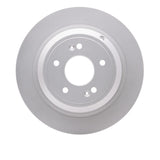 Dynamic Friction 2009-2020 Genesis G80 Rear GeoSPEC Coated Rotor (314x13 Solid) by Dynamic Friction Company 604-03039