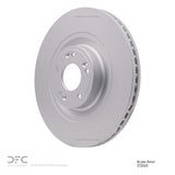 Dynamic Friction 2012-2017 Genesis G80 Front GeoSPEC Coated Rotor (360x30.1 Vented) by Dynamic Friction Company 604-03040