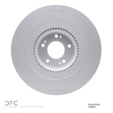 Dynamic Friction 2012-2017 Genesis G80 Front GeoSPEC Coated Rotor (360x30.1 Vented) by Dynamic Friction Company 604-03040