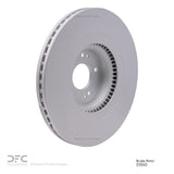 Dynamic Friction 2012-2017 Genesis G80 Front GeoSPEC Coated Rotor (360x30.1 Vented) by Dynamic Friction Company 604-03040