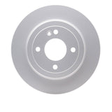 Dynamic Friction 2012-2025 Dodge Attitude (Mexico) Rear GeoSPEC Coated Rotor (262x10 Solid) by Dynamic Friction Company 604-03041