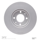 Dynamic Friction 2012-2025 Dodge Attitude (Mexico) Front GeoSPEC Coated Rotor (256x22 Vented) by Dynamic Friction Company 604-03042