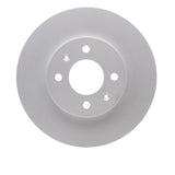 Dynamic Friction 2012-2025 Dodge Attitude (Mexico) Front GeoSPEC Coated Rotor (256x22 Vented) by Dynamic Friction Company 604-03042