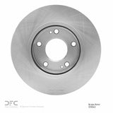 Dynamic Friction 2001-2005 Hyundai Santa Fe Front GeoSPEC Coated Rotor (276x26 Vented) by Dynamic Friction Company 604-03043