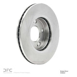 Dynamic Friction 2001-2005 Hyundai Santa Fe Front GeoSPEC Coated Rotor (276x26 Vented) by Dynamic Friction Company 604-03043
