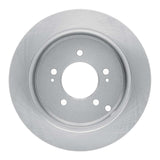 Dynamic Friction 2001-2016 Hyundai Tucson Rear GeoSPEC Coated Rotor (284x10 Solid) by Dynamic Friction Company 604-03044