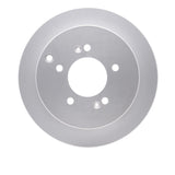 Dynamic Friction 2001-2016 Hyundai Tucson Rear GeoSPEC Coated Rotor (284x10 Solid) by Dynamic Friction Company 604-03044