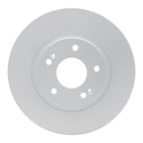 Dynamic Friction 2001-2006 Hyundai Santa Fe Front GeoSPEC Coated Rotor (294x26 Vented) by Dynamic Friction Company 604-03045