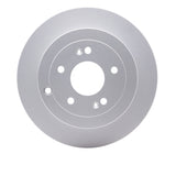 Dynamic Friction 2007-2009 Hyundai Santa Fe Rear GeoSPEC Coated Rotor (302x11.1 Solid) by Dynamic Friction Company 604-03046