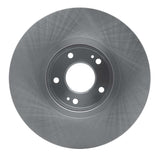 Dynamic Friction 2007-2012 Hyundai Veracruz Front GeoSPEC Coated Rotor (321x28 Vented) by Dynamic Friction Company 604-03047