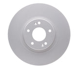 Dynamic Friction 2007-2012 Hyundai Veracruz Front GeoSPEC Coated Rotor (321x28 Vented) by Dynamic Friction Company 604-03047