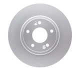 Dynamic Friction 2007-2009 Hyundai Santa Fe Front GeoSPEC Coated Rotor (298x28 Vented) by Dynamic Friction Company 604-03049