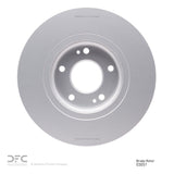 Dynamic Friction 2010-2013 Hyundai Santa Fe Front GeoSPEC Coated Rotor (300x28 Vented) by Dynamic Friction Company 604-03051