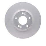 Dynamic Friction 2010-2013 Hyundai Santa Fe Front GeoSPEC Coated Rotor (300x28 Vented) by Dynamic Friction Company 604-03051