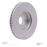 Dynamic Friction 2010-2013 Hyundai Santa Fe Front GeoSPEC Coated Rotor (300x28 Vented) by Dynamic Friction Company 604-03051