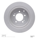 Dynamic Friction 2016-2022 Hyundai Tucson Rear GeoSPEC Coated Rotor (302x10 Solid) by Dynamic Friction Company 604-03052