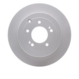 Dynamic Friction 2016-2022 Hyundai Tucson Rear GeoSPEC Coated Rotor (302x10 Solid) by Dynamic Friction Company 604-03052